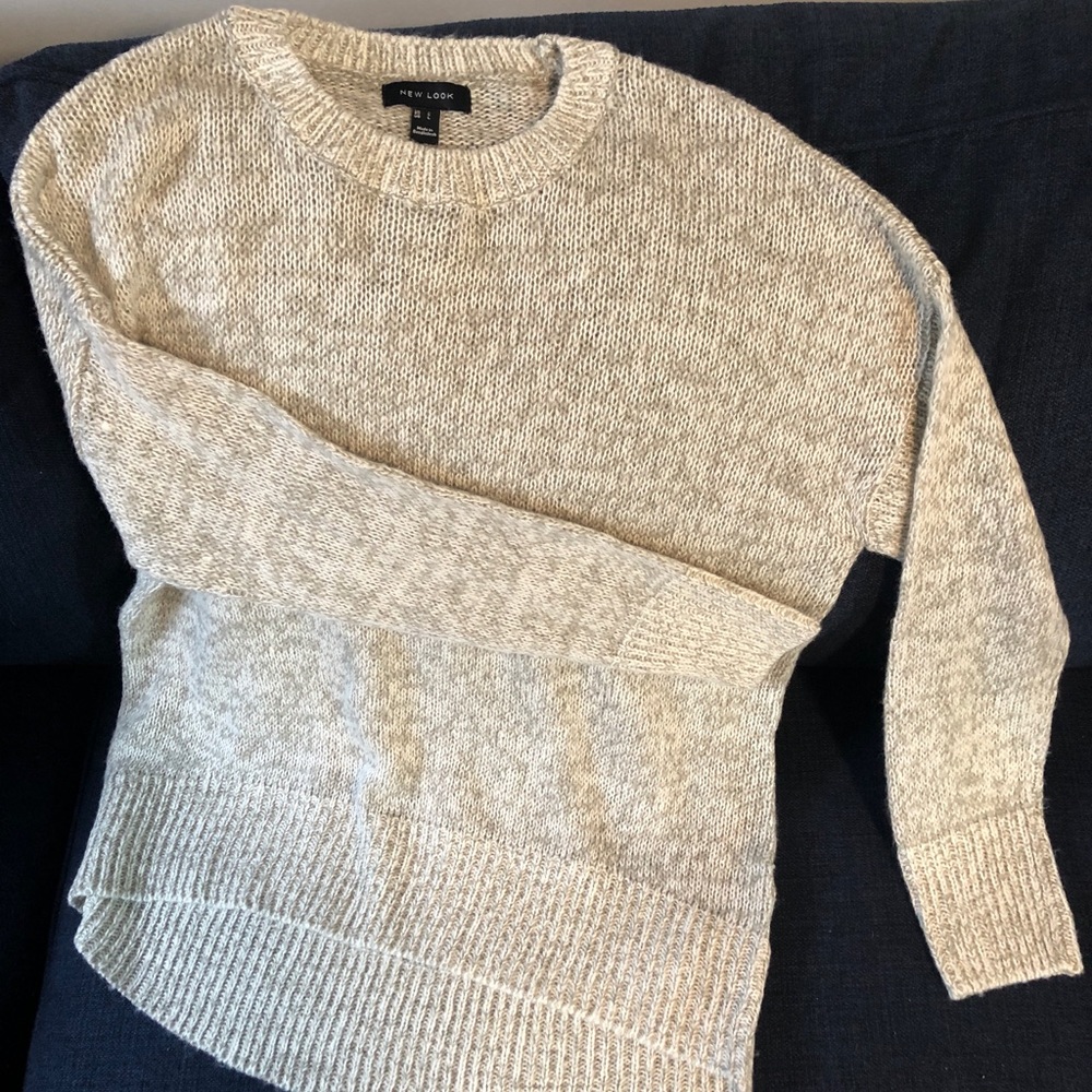 ASOS New Look gray sweater unworn